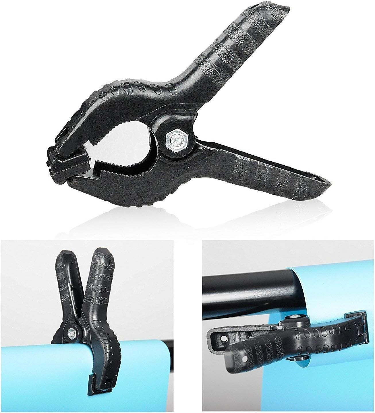 All-in-One 10x10Ft Heavy Duty Adjustable Backdrop Support System with Carry Bag