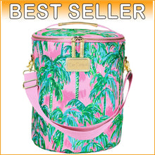 Load image into Gallery viewer, Large Capacity Soft Cooler - Insulated &amp; Stylish Beach Bag with Double Closure
