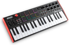 Load image into Gallery viewer, Professional USB MIDI Keyboard Controller with 8 Pads &amp; Sequencer for All Genres