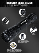 Load image into Gallery viewer, Adjustable Focus Infrared 850nm Flashlight - Perfect for Hunting and Observation