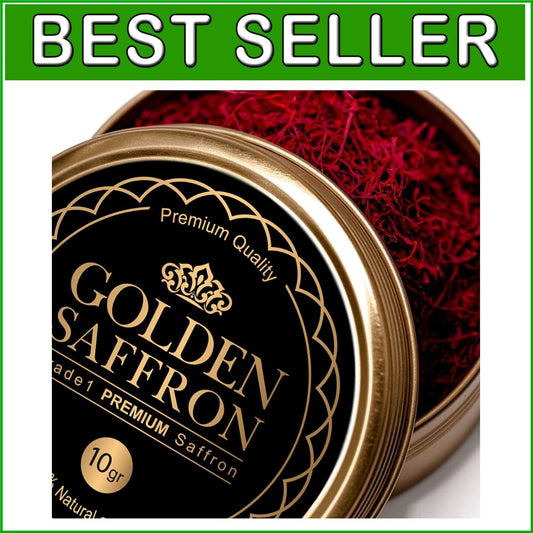 Finest Pure Super Negin Saffron, Hand-Picked - Perfect for Culinary Delights