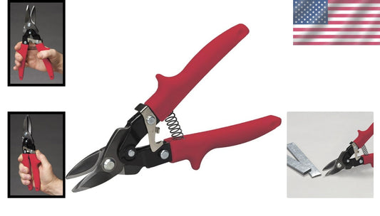 Professional Quality Bulldog Aviation Snip - Ambidextrous Handle & Durable
