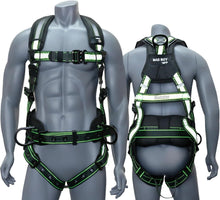 Load image into Gallery viewer, Lightweight Full-Body Protection Harness with Enhanced Visibility &amp; Comfort