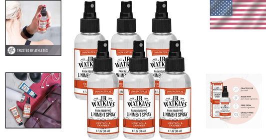 Original Pain Relieving Spray - Fast Acting Muscle Relief for Arthritis Aches