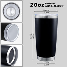 Load image into Gallery viewer, Versatile 12-Pack Travel Tumblers - Stylish and Safe for Hot &amp; Cold Beverages