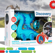 Load image into Gallery viewer, Large Remote Control Dragon Toy with Wing-Flapping, Roaring &amp; Light-Up Features