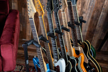 Load image into Gallery viewer, Compact &amp; Portable Rok-It 7-Position Guitar Rack with Sturdy Steel Frame
