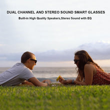 Load image into Gallery viewer, Ultra-Light Smart Glasses: Impact-Resistant Bluetooth Sunglasses with Speaker