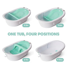 Load image into Gallery viewer, Versatile 4-in-1 Baby Tub with Removable Seat – Ideal from Newborn to Toddler