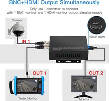 Load image into Gallery viewer, Lightweight 4K BNC to HDMI Video Converter - Perfect for Home Monitoring