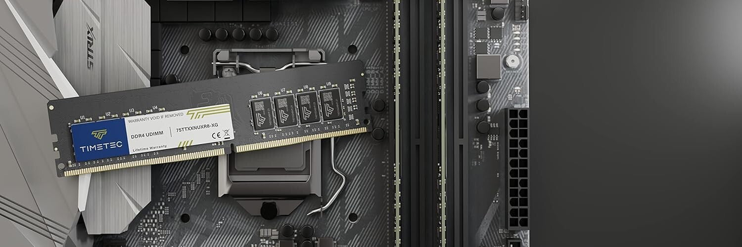 Enhanced 32GB RAM (2x16GB) 2400MHz Desktop Memory - Lifetime Warranty Included