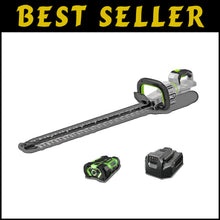 Load image into Gallery viewer, Cordless Electric Hedge Trimmer 26-inch with 56V Battery for Effortless Trimming