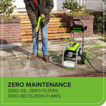Load image into Gallery viewer, Pro Brushless 2300 PSI Pressure Washer - Foldable Handles &amp; Rugged Steel Frame