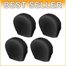 Load image into Gallery viewer, All-Season Tire Covers for SUVs, Trailers &amp; Campers - 4 Covers 35''-38.75''