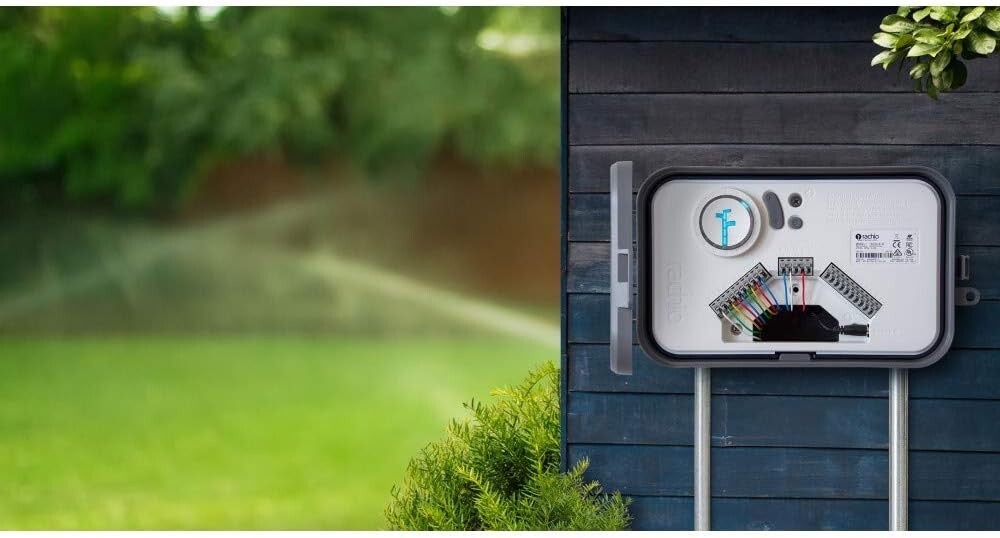 Discontinued WiFi Smart 8-Zone Sprinkler Controller - Alexa Compatible, Easy ...