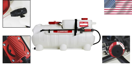 12V 2.5 GPM ATV UTV Spot Sprayer with Adjustable Concentrate Mixing Tank