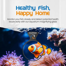 Load image into Gallery viewer, Black Flipper Aquarium Magnifier - Ideal for Fish Enthusiasts &amp; Photographers