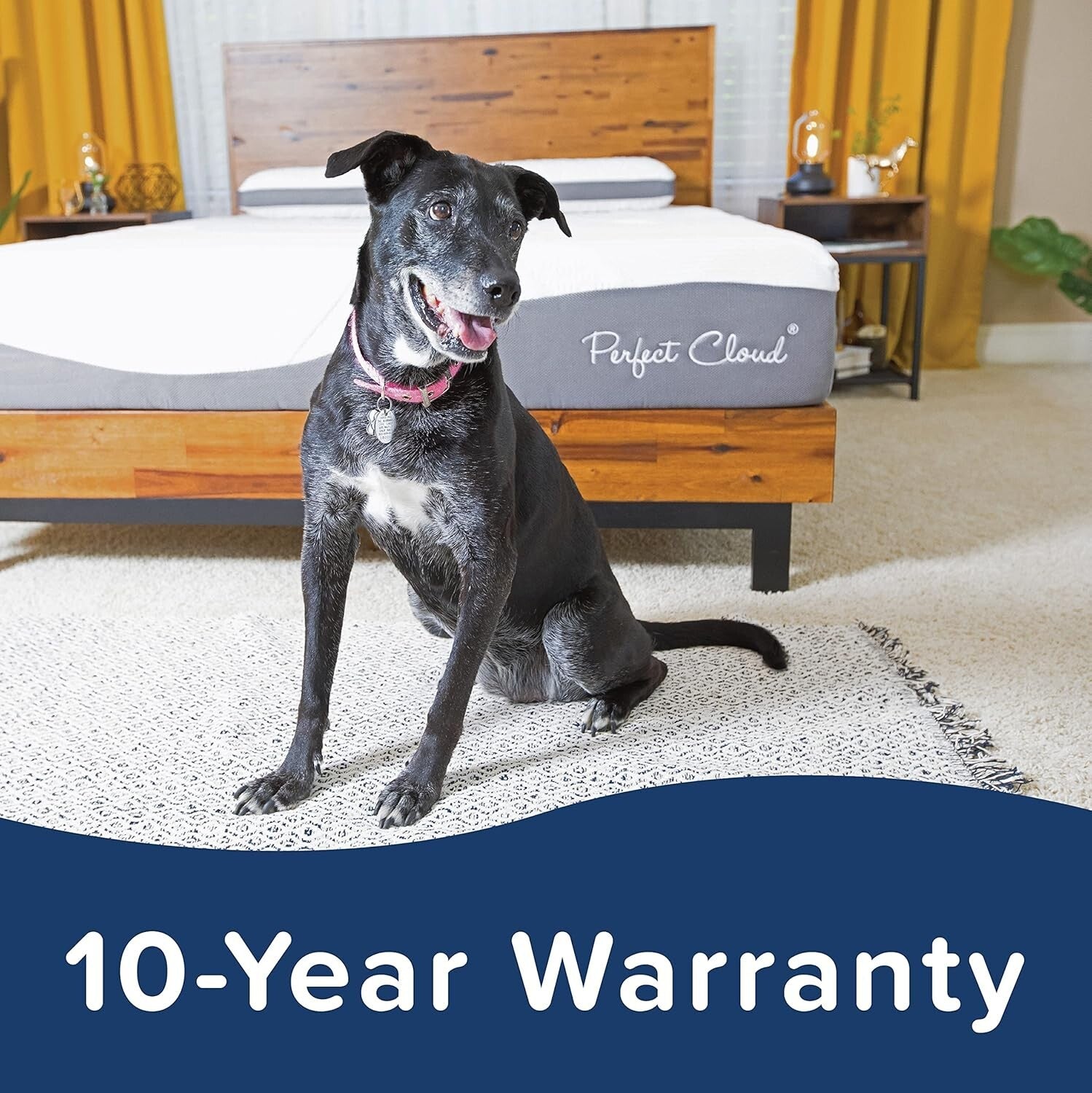 California King 10-Inch Memory Foam Mattress - Transform Your Sleep Experience