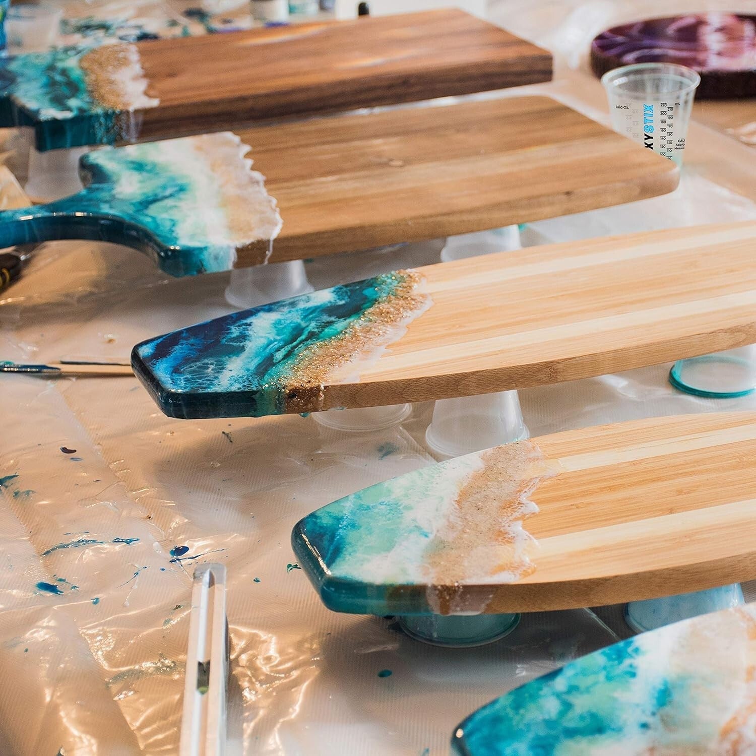 2000 Count Graduated 1 Oz Disposable Plastic Medicine Cups for Precise Mixing