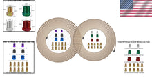Load image into Gallery viewer, 25ft Copper-Nickel Brake Line Set – 1/4 &amp; 3/16 Tubing with 32 Fittings included