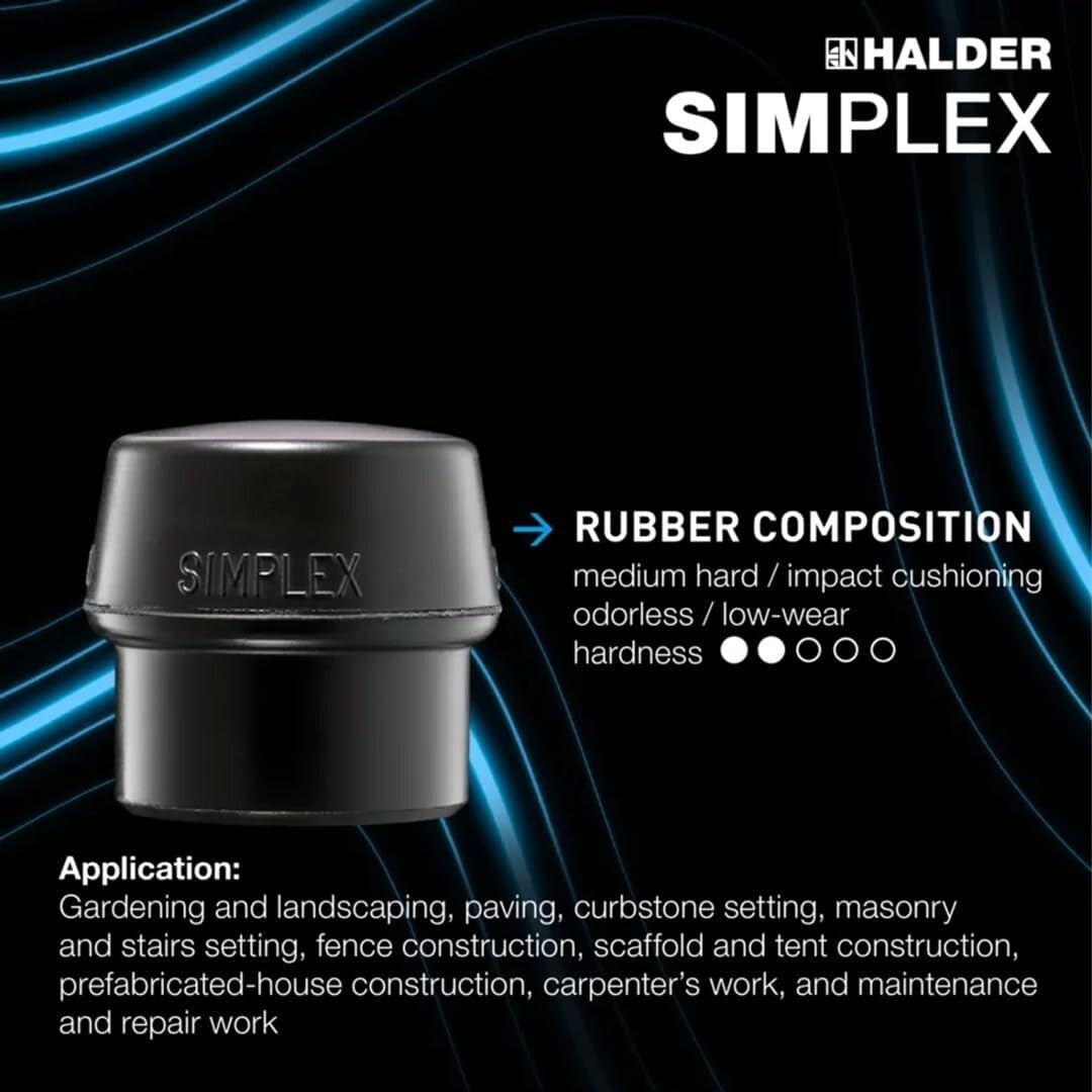 AR Simplex 22 oz Soft-Face Mallet for Professionals - Rugged & Reliable