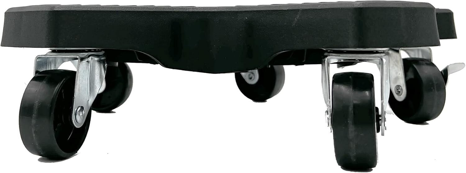 Heavy-Duty 16-Inch Plant Caddie with Robust Wheels for Effortless Plant Movement