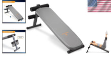 Load image into Gallery viewer, Adjustable Slant Board Exercise Bench for Upper Body Workouts - 300 lb Limit