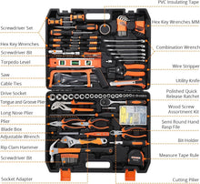 Load image into Gallery viewer, Professional 236-Piece Mechanic Tool Set with Alloy Steel and Portable Case