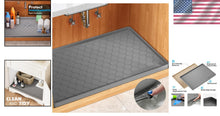 Load image into Gallery viewer, Waterproof Silicone Under Sink Mat 40"x22" - Ultimate Cabinet Protection
