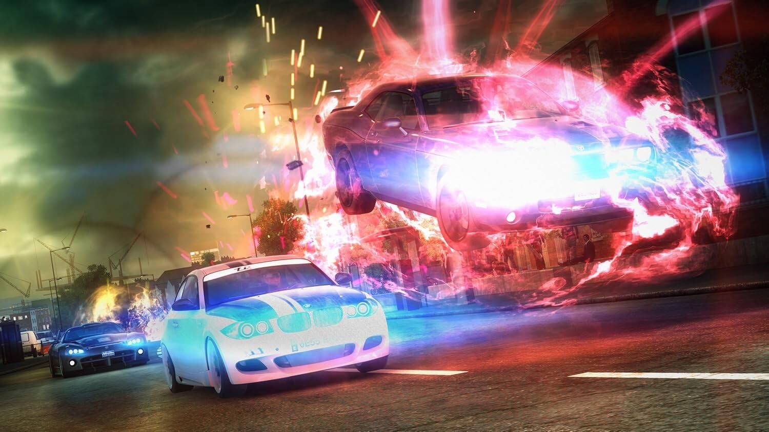 Blur - Competitive Arcade Racing and Social Networking for Xbox 360 Gamers