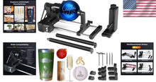 Load image into Gallery viewer, Versatile Laser Engraver Rotary Roller - Perfect for Glasses, Tumblers &amp; Rings