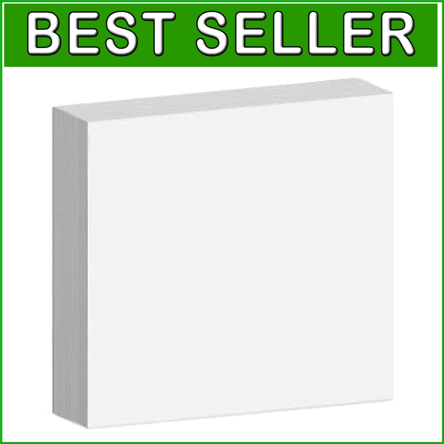 Durable 110 lb White Cardstock - 100 Count 12x12 Inches for Creative Projects