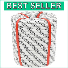 Load image into Gallery viewer, Durable 150 Ft Climbing Rope 1/2 in - 9000 lbs Strength for Outdoor Adventures