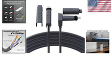 Load image into Gallery viewer, Premium 32.8FT Cat 6 Starlink Cable - Plug-and-Play, Reliable Indoor/Outdoor Use