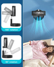 Load image into Gallery viewer, Super Quiet Telescopic Desk/Stand Fan - 7200mAh Battery &amp; 4 Speed Settings