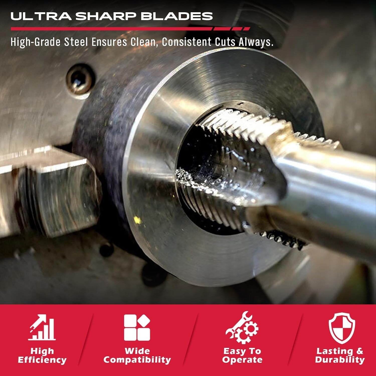 Durable 320-Piece Automotive Heli Coil Set for Rethreading & Spark Plug Repair