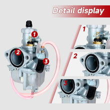 Load image into Gallery viewer, Premium VM22 Carburetor Upgrade for Coleman CT200U &amp; Baja Warrior Mini Bikes