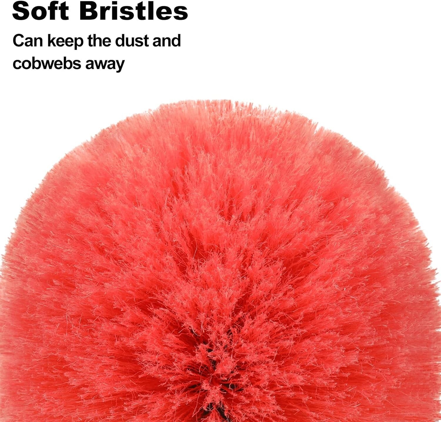 30-Foot High Reach Dusting Kit with Telescopic Pole - Indoor & Outdoor Cleaning