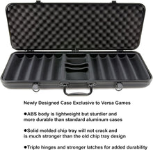 Load image into Gallery viewer, 500-Piece Premium Poker Chip Set with Unique Designs &amp; Durable Case