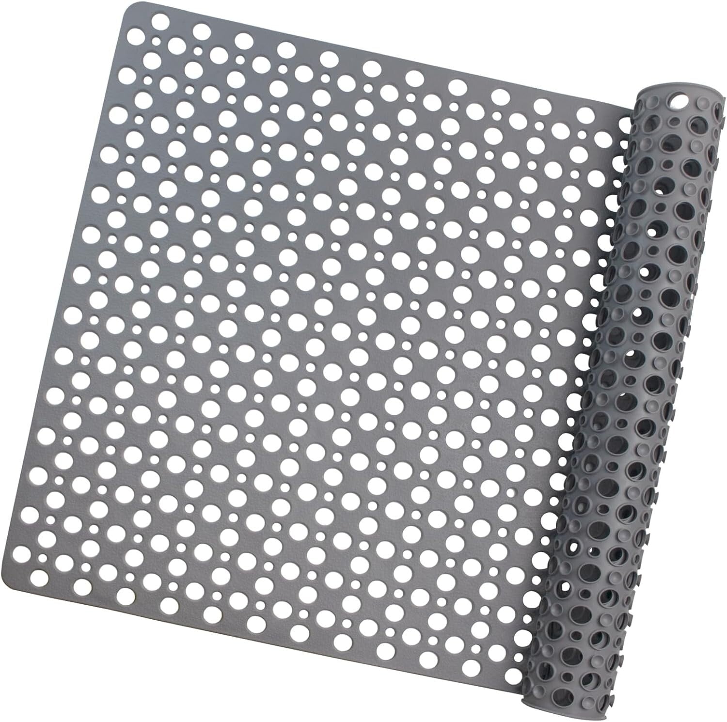 Comfortable Oversized Anti-Slip Shower Mat - 47x32 Inches for Ultimate Safety