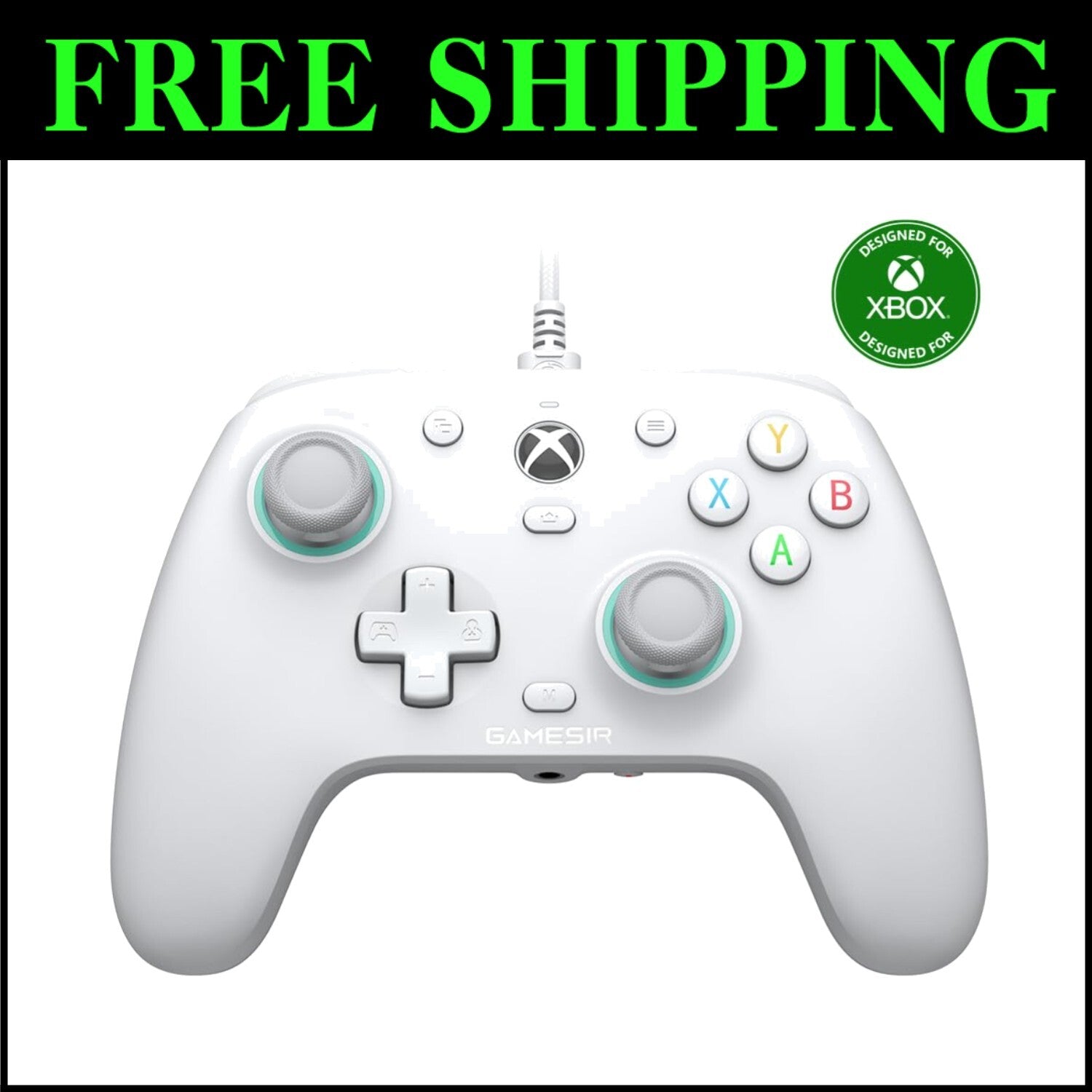 G7 SE Wired Controller for Xbox Series X|S & One with Hall Effect Joysticks