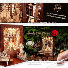Load image into Gallery viewer, Exquisite 3D Puzzle Nightlight - LED Storybook Lamp for Kids and Adults