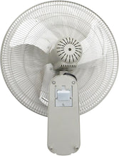 Load image into Gallery viewer, Versatile 18-Inch Oscillating Wall Fan – 3 Speed Settings for Home &amp; Gym