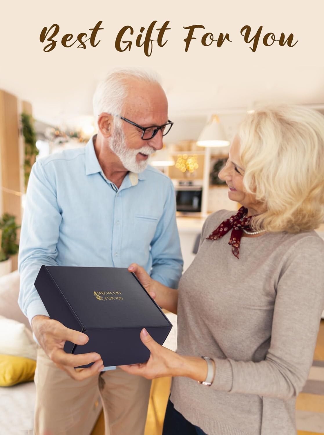 Elegant Quartz Desk Clock with Plaque - Perfect Retirement Gift for Loved Ones