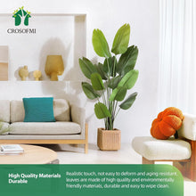 Load image into Gallery viewer, Lightweight 6 Feet Artificial Palm Plant in Pot - Perfect for Modern Home Style