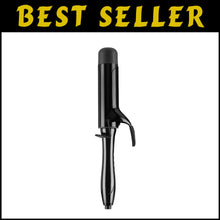 Load image into Gallery viewer, Quick-Heating 1.75" Ceramic Curling Iron for All Hair Types - Voluminous Waves