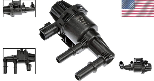 Premium Vapor Canister Purge Valve - Compatible with Select Ford/Mazda Vehicles