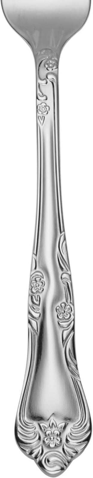 Durable 20 Piece Silver Flatware Set - Dishwasher Safe for Everyday Use