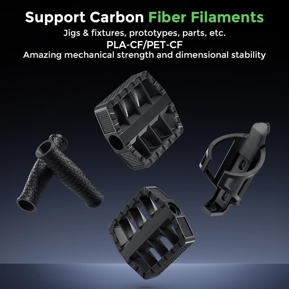 2024 Creality 3D Printer - Fast 600mm/s with Auto Leveling & Clog-Free Extruder