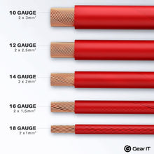 Load image into Gallery viewer, Premium 100ft Black/Red 10 AWG CCA Wire with Soft Touch for Easy Installation